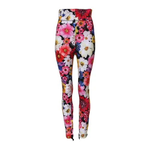 Trousers > Leggings - - Dolce & Gabbana - Modalova