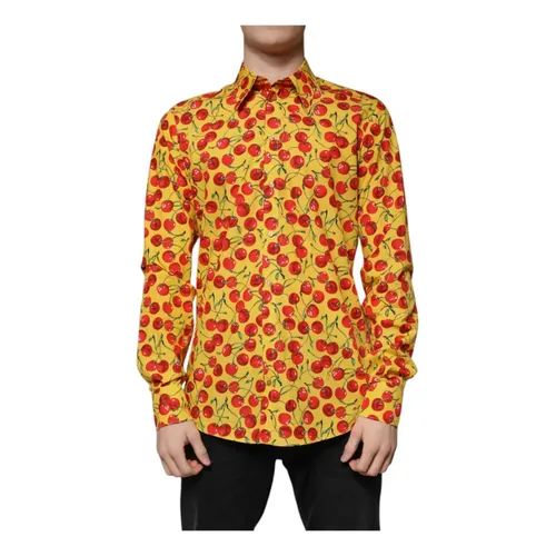 Shirts > Casual Shirts - - Dolce & Gabbana - Modalova