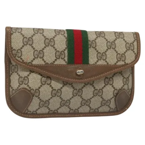 Pre-owned > Pre-owned Bags > Pre-owned Clutches - - Gucci Vintage - Modalova