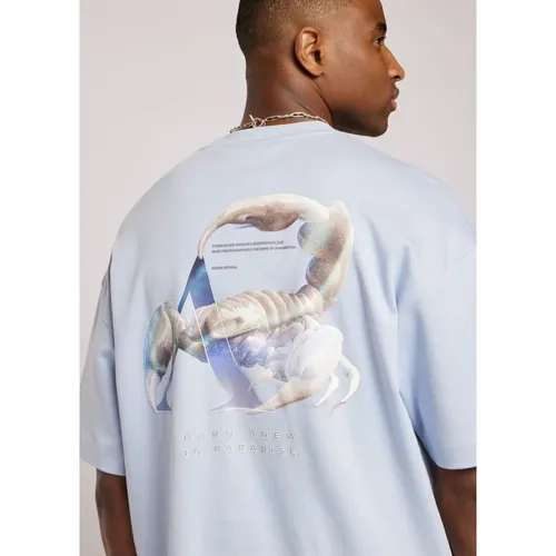 Aeden - Tops > T-Shirts - Blue - Aeden - Modalova