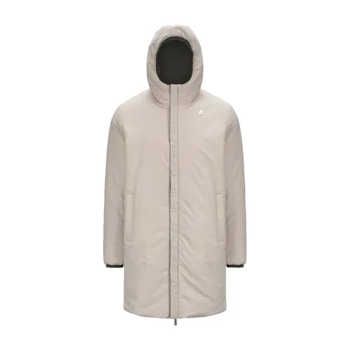 K-Way - Coats > Parkas - Green - K-Way - Modalova