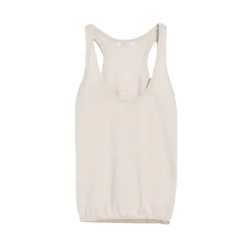 Tops > Sleeveless Tops - - Max Mara - Modalova