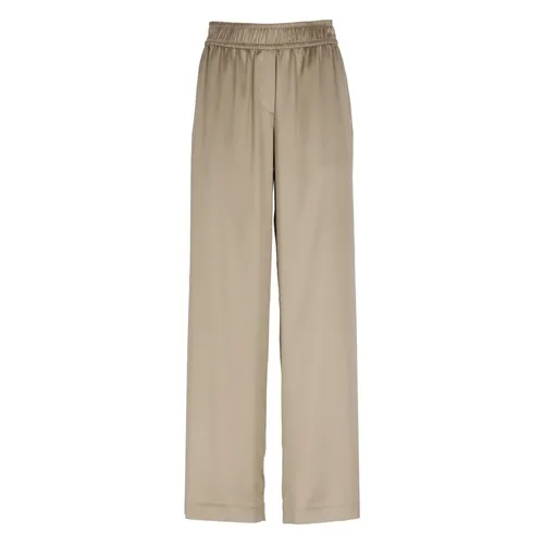 Trousers > Wide Trousers - - Brunello Cucinelli - Modalova