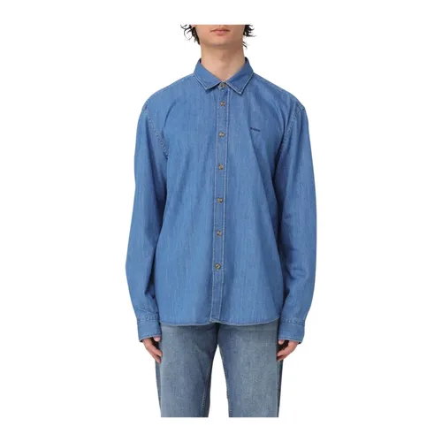 Shirts > Denim Shirts - - Hugo Boss - Modalova