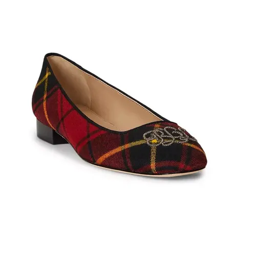 Shoes > Flats > Ballerinas - - Ralph Lauren - Modalova