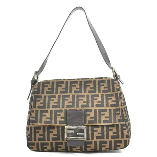 Pre-owned > Pre-owned Bags > Pre-owned Shoulder Bags - - Fendi Vintage - Modalova