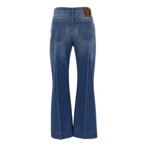 Jeans > Flared Jeans - - Valentino Garavani - Modalova