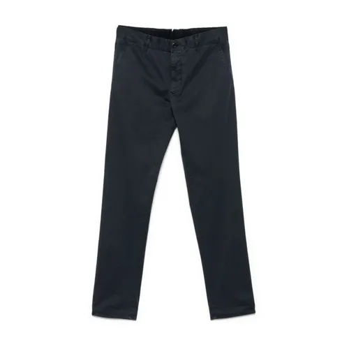 Trousers > Straight Trousers - - Incotex - Modalova