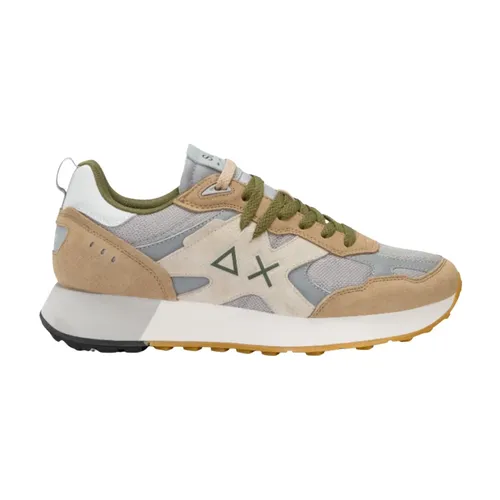 Sun68 - Shoes > Sneakers - Beige - Sun68 - Modalova