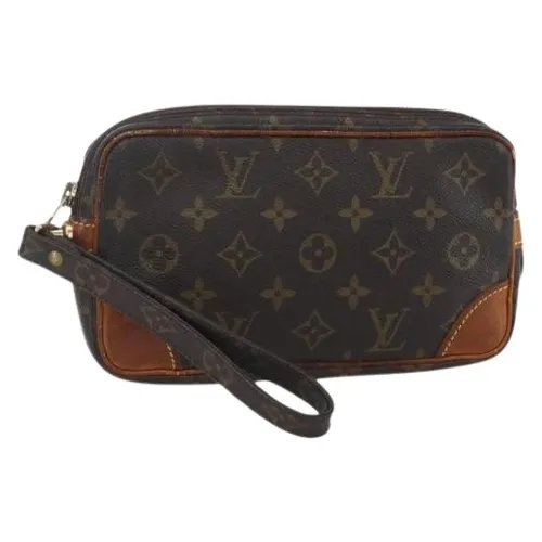 Pre-owned > Pre-owned Bags > Pre-owned Clutches - - Louis Vuitton Vintage - Modalova