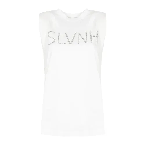 Tops > Sleeveless Tops - - Silvian Heach - Modalova