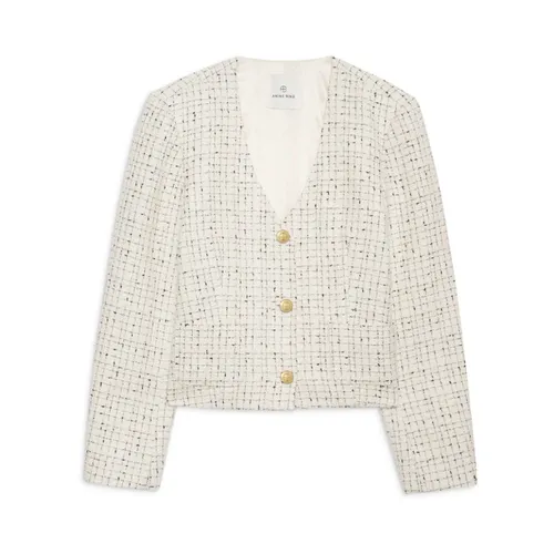 Jackets > Tweed Jackets - - Anine Bing - Modalova
