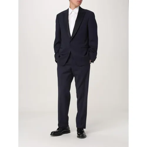 Suits > Suit Sets > Single Breasted Suits - - Giorgio Armani - Modalova