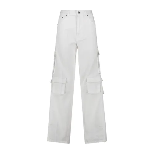 Trousers > Straight Trousers - - Re-Hash - Modalova