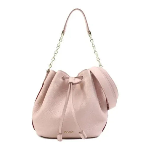 Pre-owned > Pre-owned Bags > Pre-owned Bucket Bags - - Bally Pre-owned - Modalova