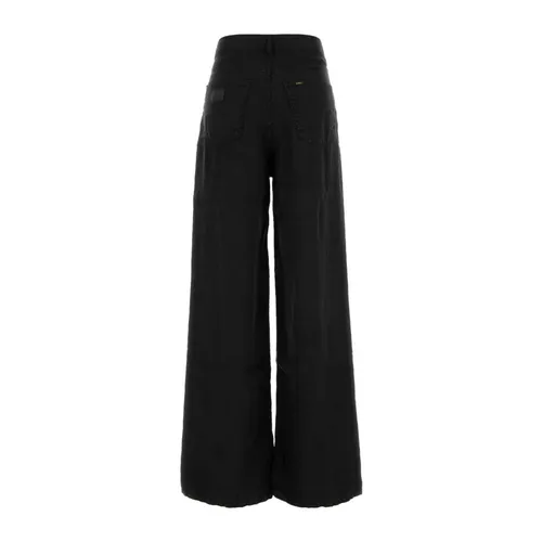Lois - Jeans > Wide Jeans - Black - Lois - Modalova