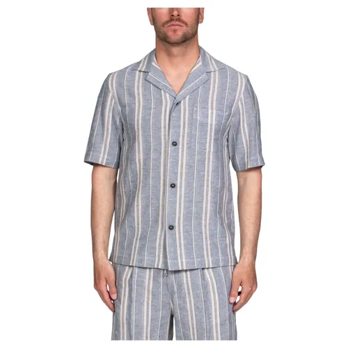 Shirts > Short Sleeve Shirts - - Paolo Pecora - Modalova