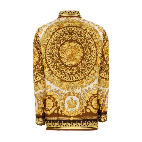Blouses & Shirts > Shirts - - Versace - Modalova