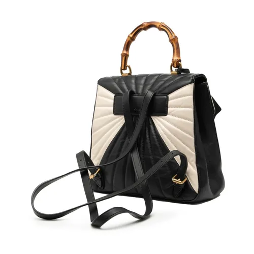 Pre-owned > Pre-owned Bags > Pre-owned Backpacks - - Gucci Vintage - Modalova