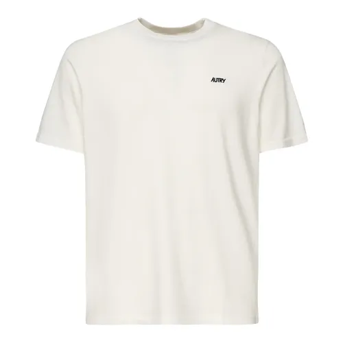 Autry - Tops > T-Shirts - White - Autry - Modalova