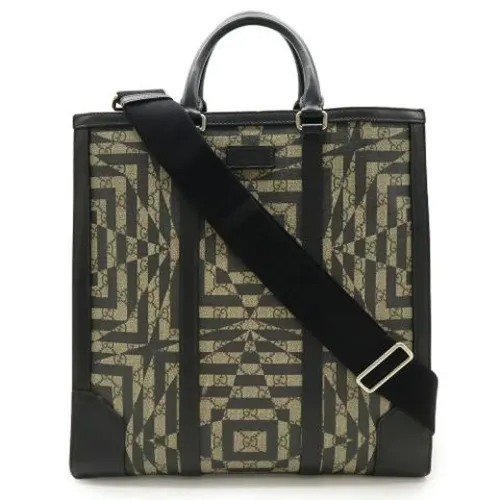 Pre-owned > Pre-owned Bags > Pre-owned Tote Bags - - Gucci Vintage - Modalova