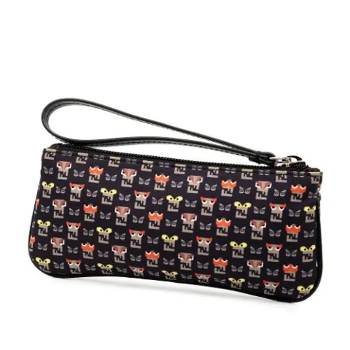 Pre-owned > Pre-owned Bags > Pre-owned Clutches - - Fendi Vintage - Modalova
