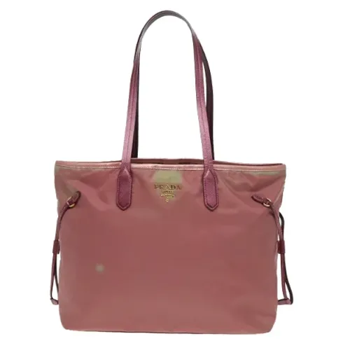 Pre-owned > Pre-owned Bags > Pre-owned Tote Bags - - Prada Vintage - Modalova