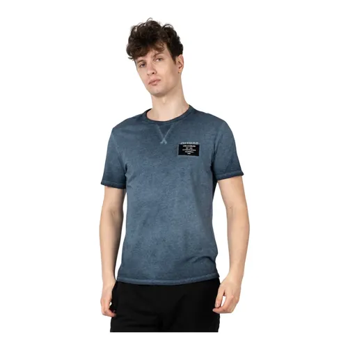 Guess - Tops > T-Shirts - Blue - Guess - Modalova