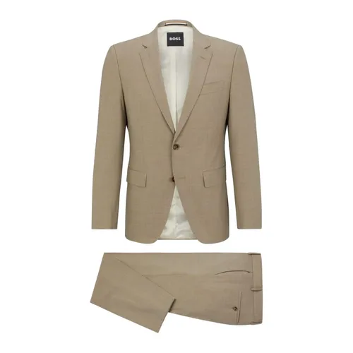 Suits > Suit Sets > Single Breasted Suits - - Hugo Boss - Modalova