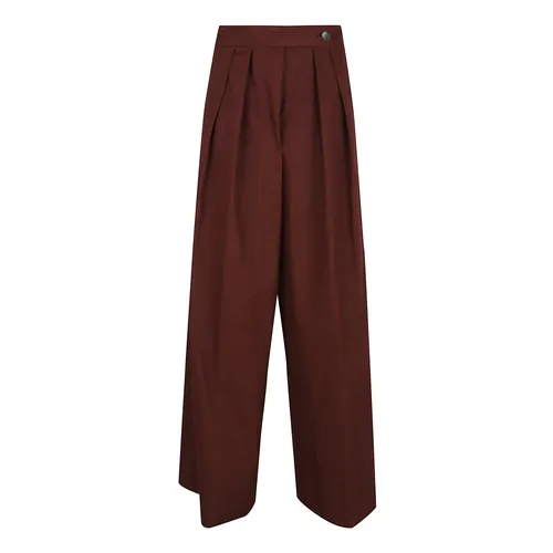 Trousers > Wide Trousers - - Dries Van Noten - Modalova