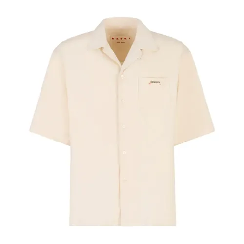 Shirts > Short Sleeve Shirts - - Marni - Modalova