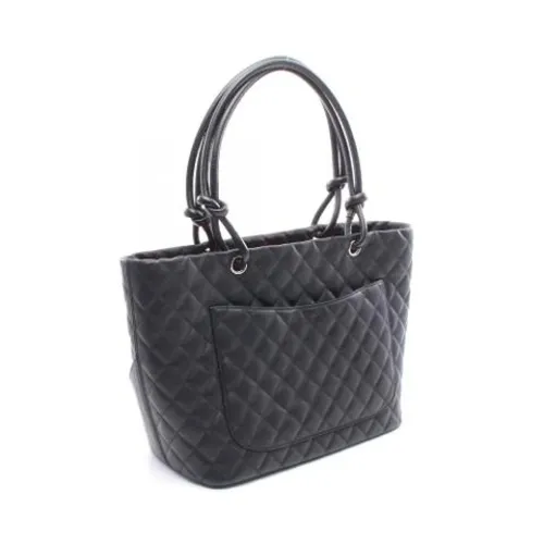 Pre-owned > Pre-owned Bags > Pre-owned Tote Bags - - Chanel Vintage - Modalova