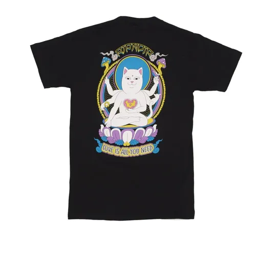 Ripndip - Tops > T-Shirts - Black - Ripndip - Modalova