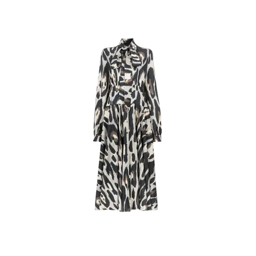 Dresses > Day Dresses > Midi Dresses - - Roberto Cavalli - Modalova