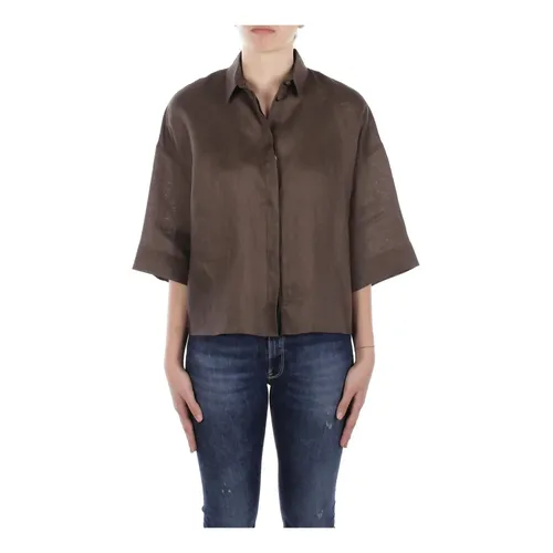 Blouses & Shirts > Shirts - - Max Mara - Modalova