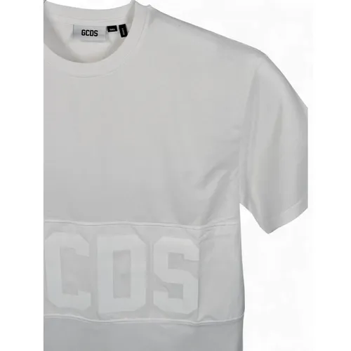 Gcds - Tops > T-Shirts - White - Gcds - Modalova
