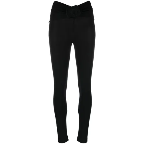 Trousers > Slim-fit Trousers - - Magda Butrym - Modalova