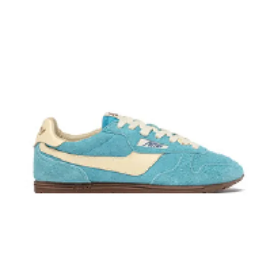 Autry - Shoes > Sneakers - Blue - Autry - Modalova