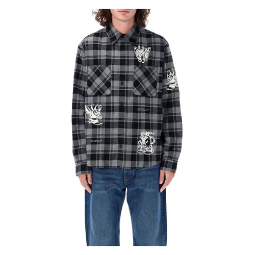 Shirts > Casual Shirts - - Off White - Modalova