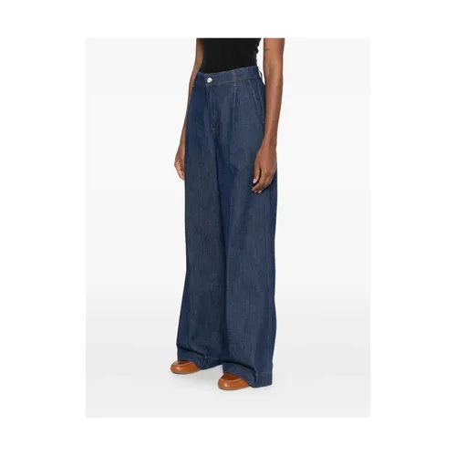 Jeans > Wide Jeans - - 7 For All Mankind - Modalova