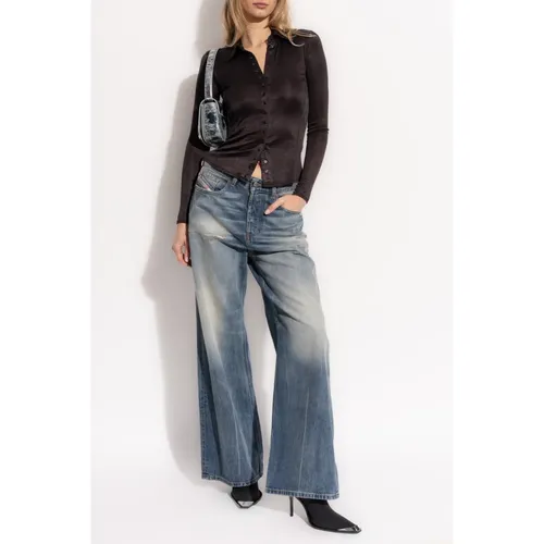 Blouses & Shirts > Shirts - - Diesel - Modalova