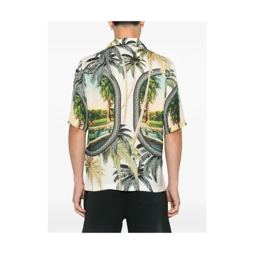 Shirts > Short Sleeve Shirts - - Amiri - Modalova