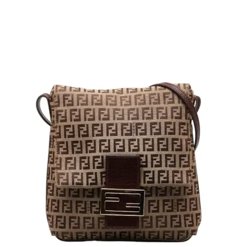 Pre-owned > Pre-owned Bags > Pre-owned Cross Body Bags - - Fendi Vintage - Modalova