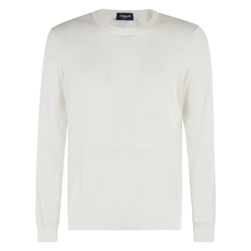 Knitwear > Round-neck Knitwear - - Drumohr - Modalova