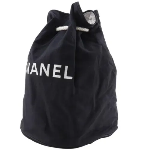 Pre-owned > Pre-owned Bags > Pre-owned Bucket Bags - - Chanel Vintage - Modalova