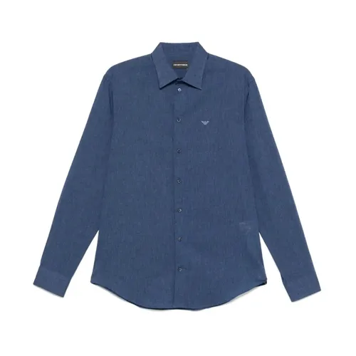 Shirts > Casual Shirts - - Emporio Armani - Modalova