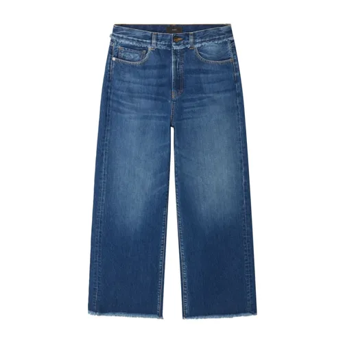 Jeans > Wide Jeans - - Alanui - Modalova