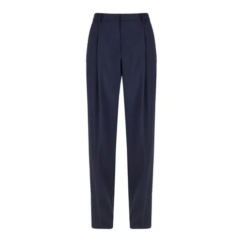 Trousers > Tapered Trousers - - Mauro Grifoni - Modalova