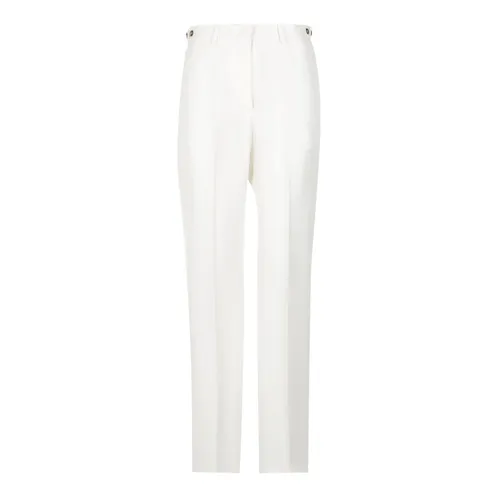 Msgm - Trousers > Chinos - White - Msgm - Modalova