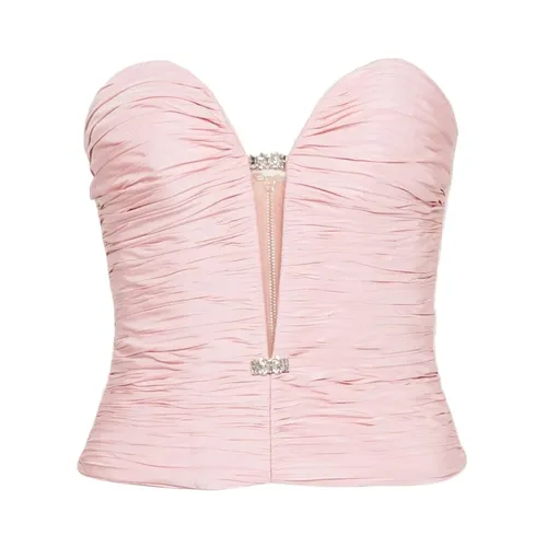Tops > Sleeveless Tops - - Nafsika Skourti - Modalova